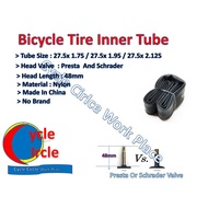 Bicycle Mtb Tire Inner Tube 27.5 x1.75 /27.5x1.95 /27.5x2.125(584)(ReadyStock)