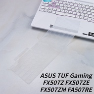 Premium Silicone Soft For ASUS TUF Gaming FX507Z FX507ZE FX507ZM FA507RE Keyboard Protector for Laptop 15.6" Dustproof Protection Full Coverage [CAN]