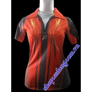 Fleet F-191 Women's Badminton Shirt Red