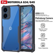 Motorola G34 G45 Shockproof Case Premium Transparent Armor Phone Case