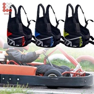 [Lovoski] Rib Protection Vest for Karting, Chest Protection for Go-karts, Ergonomic, Multifunctional