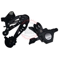SAGMIT EDISON SERIES 8 - 11 SPEED SHIFTER AND RD REAR DERAILLEUR