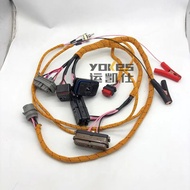 C6.4 C7 C9 C9.3 C18 Engine Testing Wiring Harness Diagnostic 320C 320D 365B 320GC Detection Repair C