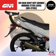 100% ORIGINAL GIVI RACK MV [MV-CT115S] & HRV [HRV-CT115S] MODENAS CT115S 2015