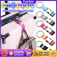 EyeSee Luggage Hanging Straps Nylon Baggage Adjustable Buckle Straps Baggage Belt Travel Accessories