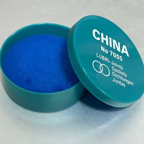N.7055 Rubber O Ring Lubricant Greaser Box Waterproof Watch Gaskets Sealing Grease Applicator for Lu