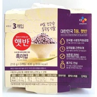 Hetban CJ Korean Instant Charcoal Glutinous Rice Box 210g