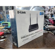 D-Link Wireless N 300 ADSL2+ Modem Router DSL-2750U
