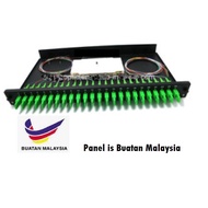 12port & 24port 1U Fiber Optic Patch Panel Splicing SC E2000/APC Adapter E2K