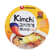 農心辣白菜芝士大碗麵