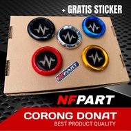 DONUT FUNNEL FREE UNIVERSAL RAISED STICKER ️ FREE CUSTOM FUNNEL STICKER