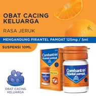 Combantrin Sirup Rasa Jeruk - Obat Cacing Anak