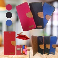 SAMSUNG NOTE20ULTRA,NOTE20,NOTE10+,NOTE9,NOTE8,NOTE7FE,NOTE5,NOTE3 MERCURY MAGNET FLIP CASE COVER WI