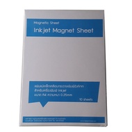 ideecraft Inkjet Paper Magnetic Sheet Magnet For Printer A4 Size Thickness 0.25mm