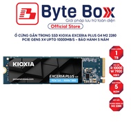 KIOXIA EXCERIA PLUS G4 SSD Internal Hard Drive 1TB M2 2280 PCIe Gen5 x4 upto 10000Mb/s LVD10Z001TG8 