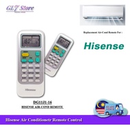 HISENSE AIR COND REMOTE CONTROL DG11J1-16 REMOTE AIR COND HISENSE  KAWALAN JAUH AIR-COND HISENSE