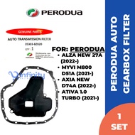 PERODUA Auto Transmission Filter with Gasket For Perodua Myvi New/ Axia New/ Alza New/ Ativa (35303-