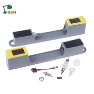 XeR 4-12V VR452 Internal Resistance Tester 0.56 Inch Double Digital Display Battery Voltage Internal