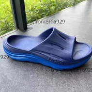 HOKA 3代戶外男女運動恢復厚底休閑拖鞋