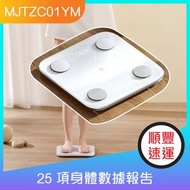 小米 - 米家智能體脂秤S400體脂計、人體電子磅MJTZC01YM