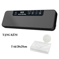 Máy Hút Chân Không Thực Phẩm W230 Hút Khô Và Hút Ướt Bảo Quản Thực Phẩm Tiện Lợi Dễ Dùng