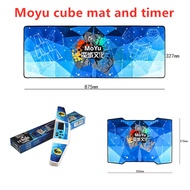 Moyu magic rubik's cube timer Competition Cube Mat speed cube Game dedicated timer mat Educational K