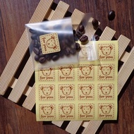 Bear For You Sticker Cute Sticker Packaging Sticker Packaging/