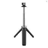 TELESIN GP-MNP-092-X  Mini Action Camera Extendable Selfie Stick Tripod Handheld Photography Bracket Desktop Stand Replacement for  10/9 / Insta360 One R/ Osmo Action Series