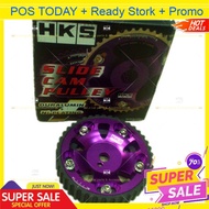 HKS Adjustable Cam Pulley Campro wira 4G15 4G92 4G93 4G63 Evo Cam Pulley  saga blm flx FL persona gen2 preve satria neo