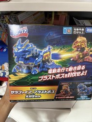 BOT-22 激鬥瓶蓋人 烈焰火龍&爆裂飛龍電動討伐套裝