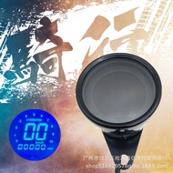 Motorcycle retro LCD instrument Speedometer Odometer Men's LCD Instrument Prince Electronic Indicato