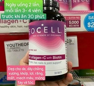Neocell Super Collagen + Vitamin C & Biotin mẫu mới chính hãng của Mỹ