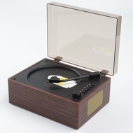 จัดส่งใน24ซม.เครื่องเล่นซีดีลำโพง บลูทูธ แบบชาร์จ ที่ต่อRCA ขนาดพกพา cd player bluetooth ของขวญวันเก