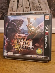 แผ่นเกม Monster hunter4 ของเครื่อง nintendo 3ds  ZONE:J สินค้าลิขสิทธิ์ของแท้  เป็นสินค้ามือสองสภาพดีใช้งานได้ตามปกติ ขาย 199 บาท