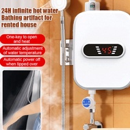 Mini Thermostatic Water Heater Heater Fast Instantaneous Small Storage Shower Water Heater