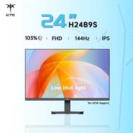 KTC 24" IPS 144Hz 1080P FHD Productivity Monitor Low Blue Light Gaming Monitor H24B9S