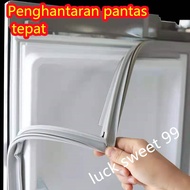 Pintu peti sejuk segel magnetik jalur getah jalur getah jalur Sharp / Toshiba / sedutan universal jalur getah toshiba jalur