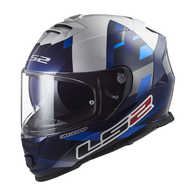 LS2 Helmets - Storm FF800 McPhee Replica Blue White หมวกกันน็อคเต็มใบ