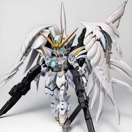GL Brand MGSD Wing Gundam Zero Snow White Plastic Model Kit (Non-Bandai)
