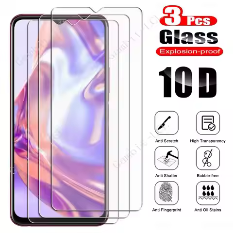 3PCS For Vivo Y20s Y20G Y20T Y20a Y21 Y21s Y21A Y21G Y21e Y22 Y22s Y30 5G Y30g Y31 Tempered Glass Pr