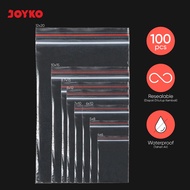 Plastic Clip Resealable Bag RSB-100 Joyko 4X6~12X20