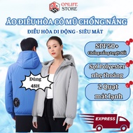 Zlife Genuine Air Conditioner Hooded Sunscreen 98000 mah Battery - Super Powerful Air Conditioner Ja