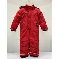 CANADA GOOSE 68F8490 KIDS JACKET XS POLYESTER RED