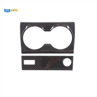 2 PCS Center Control Cup Holder Cover Trim Decoration Sticker ABS Car Accessories for     X1 U11 202