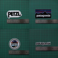 Sticker ( Petzl, Patagonia )
