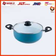 Numan casserole + glass lid 24cm classic oven dutch pan