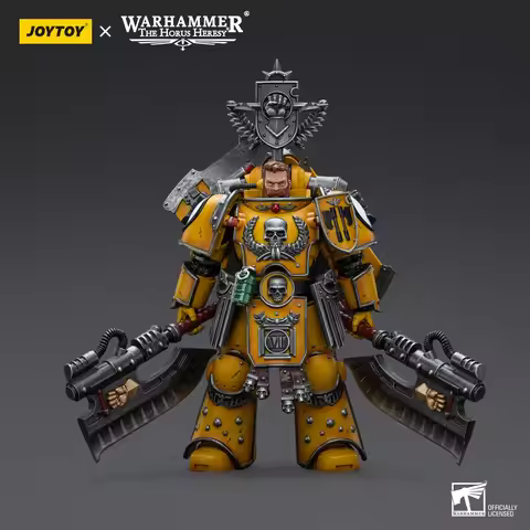 【Accessories】JOYTOY Warhammer 40k 1/18 Action FigureAnime Imperial Fists Fafnir Rann Model Toys