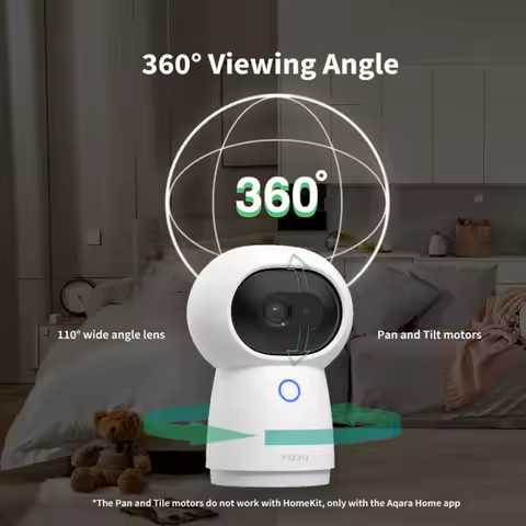 Aqara ZNSXJ13LM G3 Smart Camera Gateway Edition AI Humanoid Pet Tracking 2K Two-way Voice Call Work 