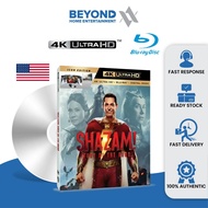 Shazam Fury of the Gods Icon Edition [4K Ultra HD + Bluray]  Blu Ray Disc High Definition