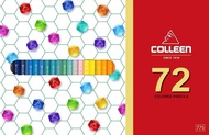 (🔥เก็บโค้ดลด10%)สีไม้คลอลีน 72 สี 72ด้าม รุ่น 775